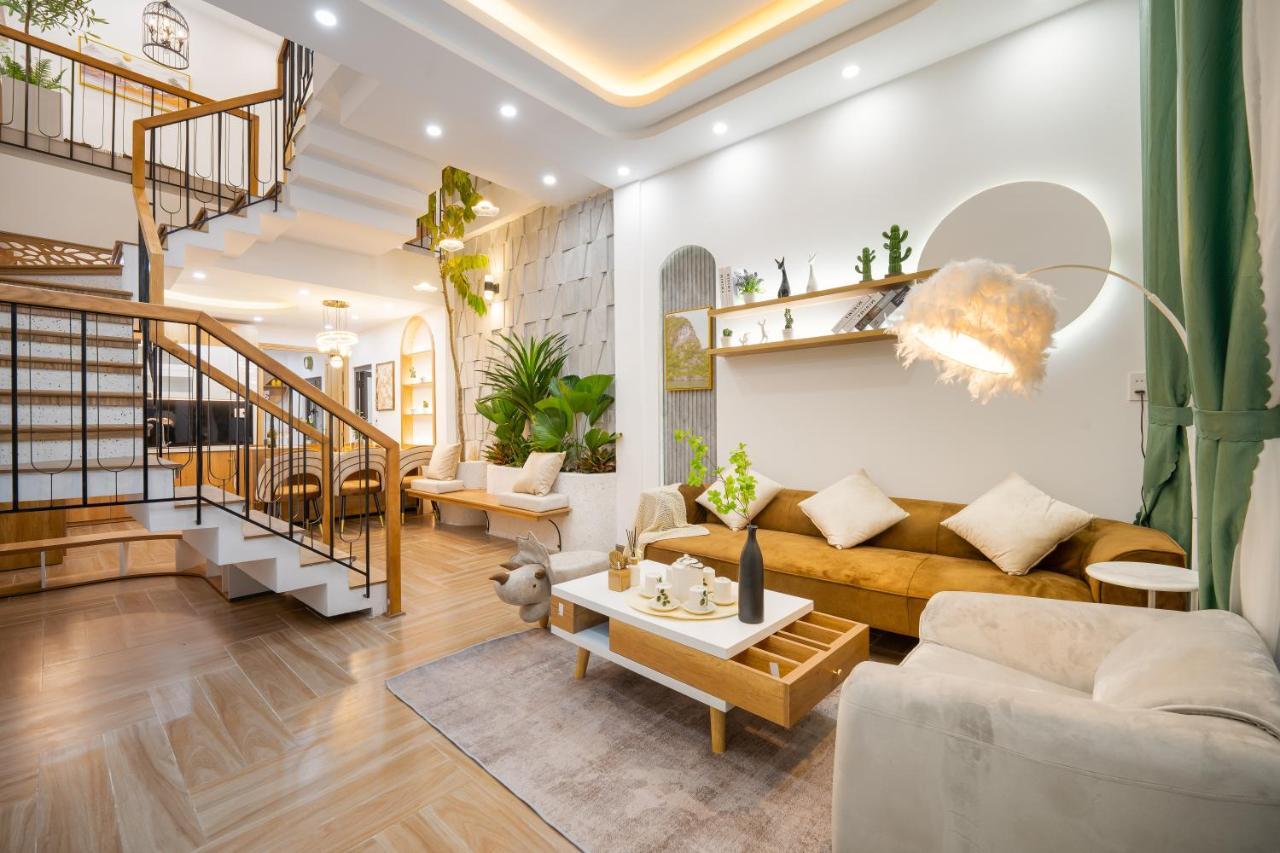 GạO House Homestay Dà NãNg GàN San Bay Và Trung Tam ThàNh Phó 岘港 外观 照片