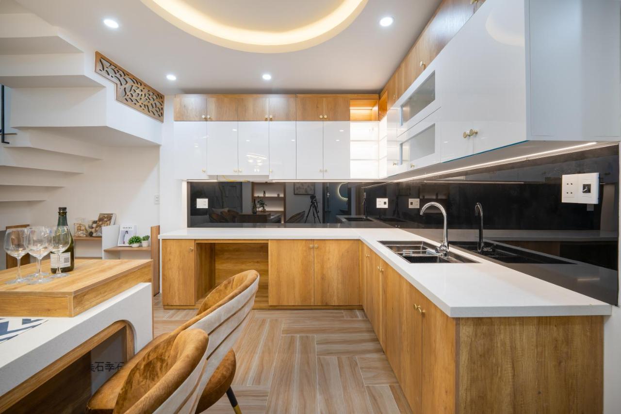 GạO House Homestay Dà NãNg GàN San Bay Và Trung Tam ThàNh Phó 岘港 外观 照片