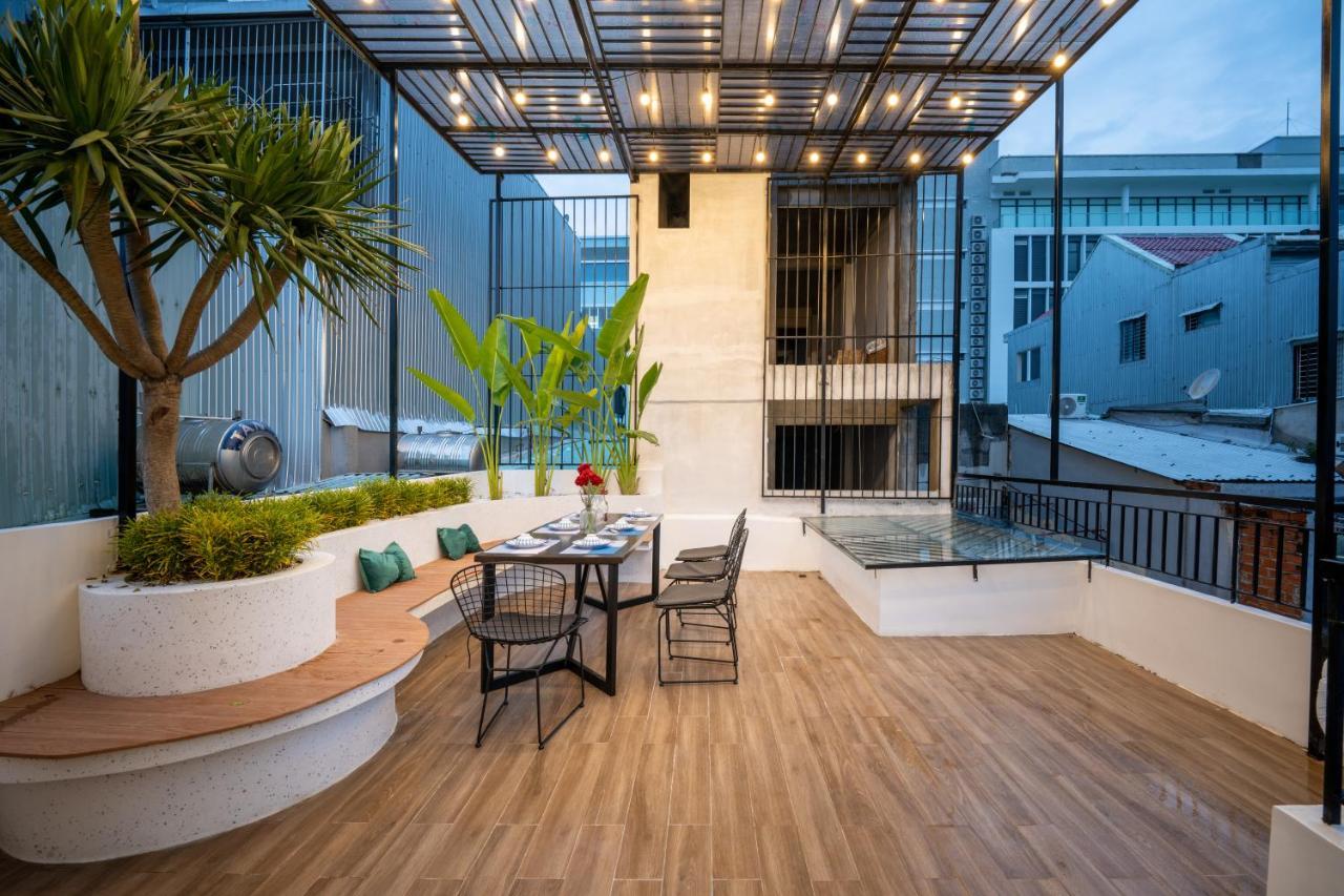 GạO House Homestay Dà NãNg GàN San Bay Và Trung Tam ThàNh Phó 岘港 外观 照片